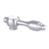Tudor KSDH7618TAL Brass Lever Diverter Handle, Brushed Nickel