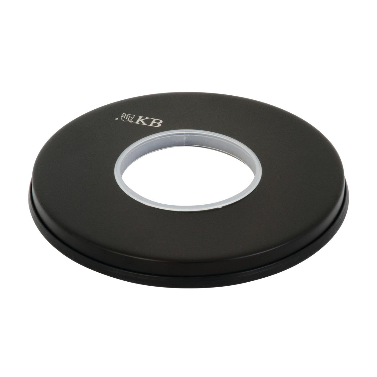 KSE3030 Brass Escutcheon Plate, Matte Black