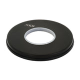 KSE3030 Brass Escutcheon Plate, Matte Black