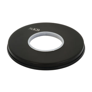 KSE3030 Brass Escutcheon Plate, Matte Black