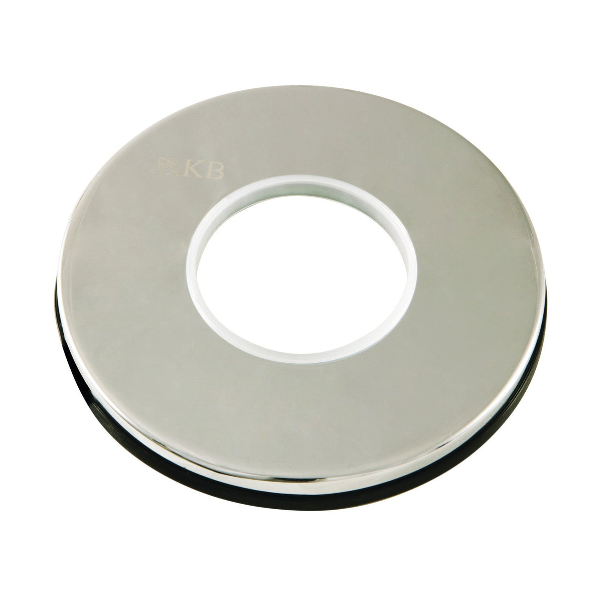 KSE3031 Brass Escutcheon Plate, Polished Chrome