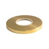 KSE3037 Brass Escutcheon Plate, Brushed Brass