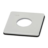 KSE3041 Brass Escutcheon Plate, Polished Chrome
