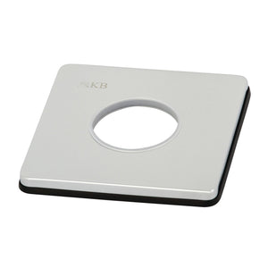 KSE3041 Brass Escutcheon Plate, Polished Chrome