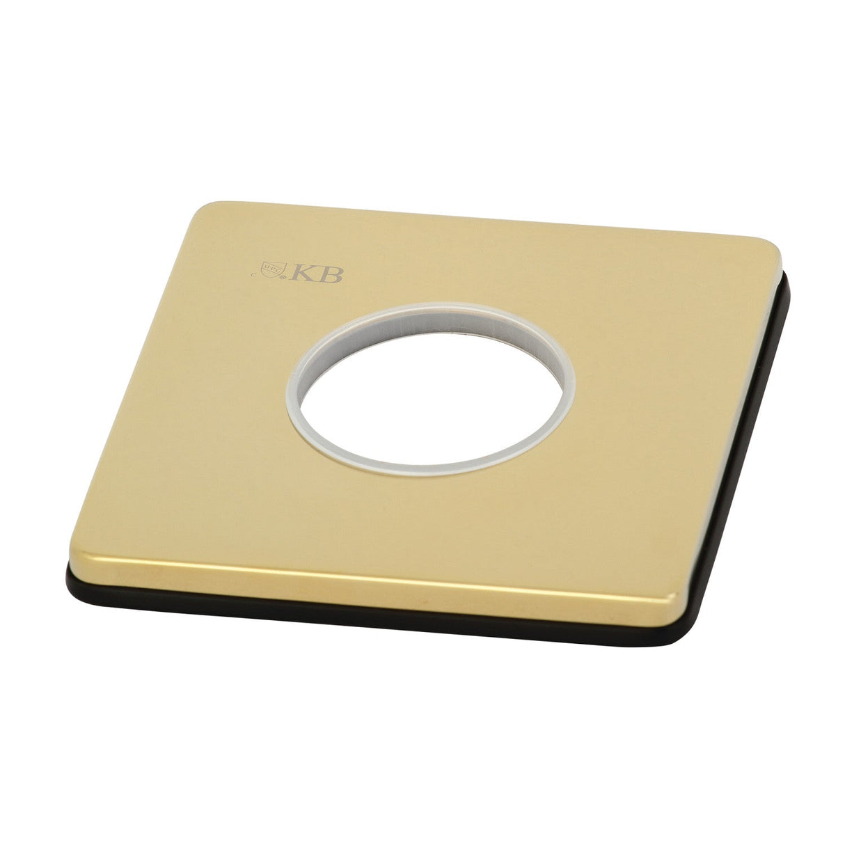 KSE3042 Brass Escutcheon Plate, Polished Brass