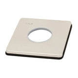 KSE3046 Brass Escutcheon Plate, Polished Nickel