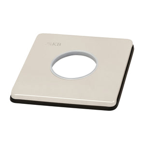 KSE3046 Brass Escutcheon Plate, Polished Nickel