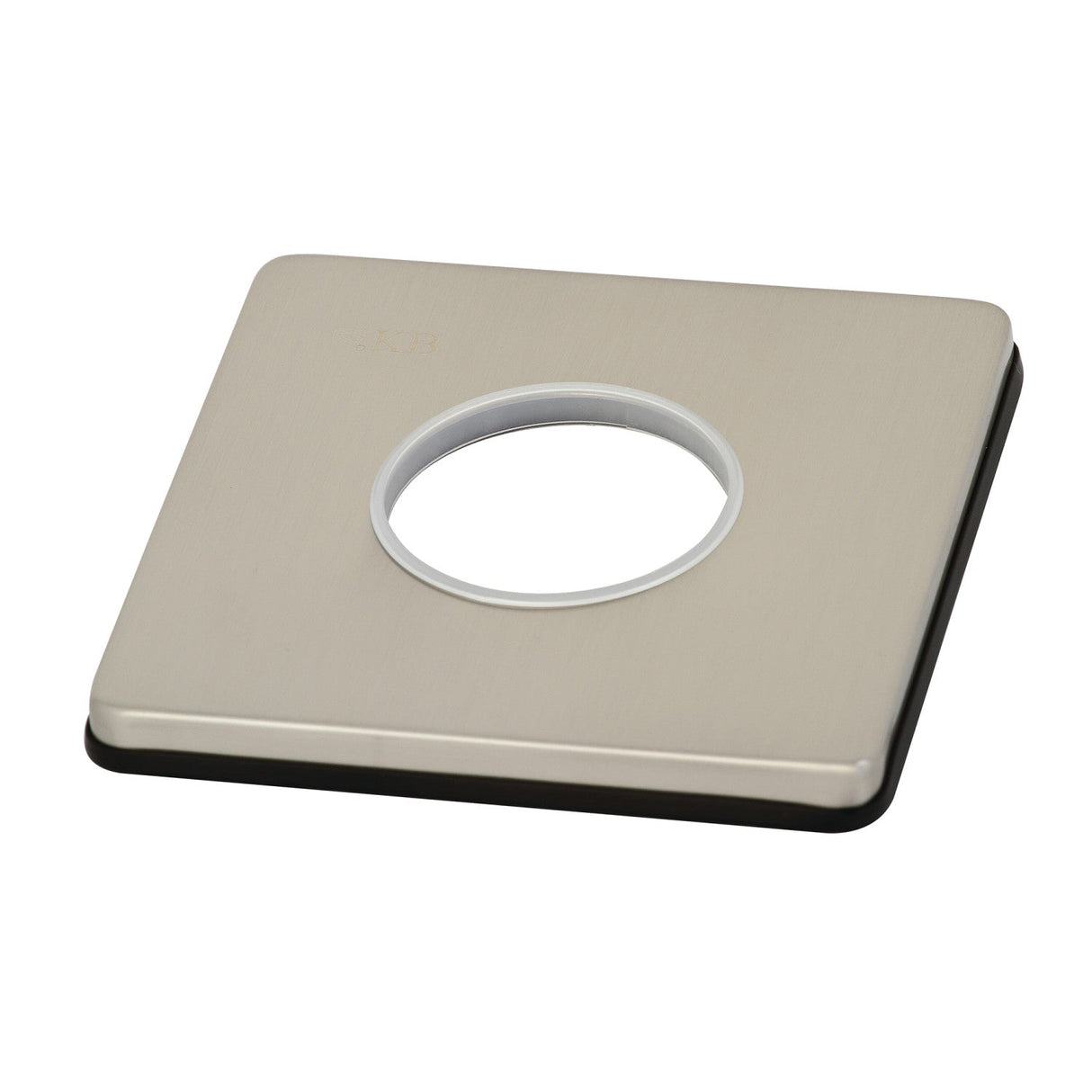 KSE3048 Brass Escutcheon Plate, Brushed Nickel
