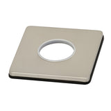 KSE3048 Brass Escutcheon Plate, Brushed Nickel