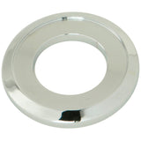 KSE3191 Brass Escutcheon Plate, Polished Chrome