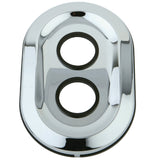 KSE36310 Brass Escutcheon Plate, Polished Chrome