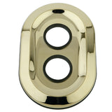KSE36320 Brass Escutcheon Plate, Polished Brass