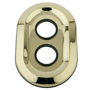 KSE36320 Brass Escutcheon Plate, Polished Brass