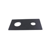 KSE8115 Escutcheon Plate, Oil Rubbed Bronze