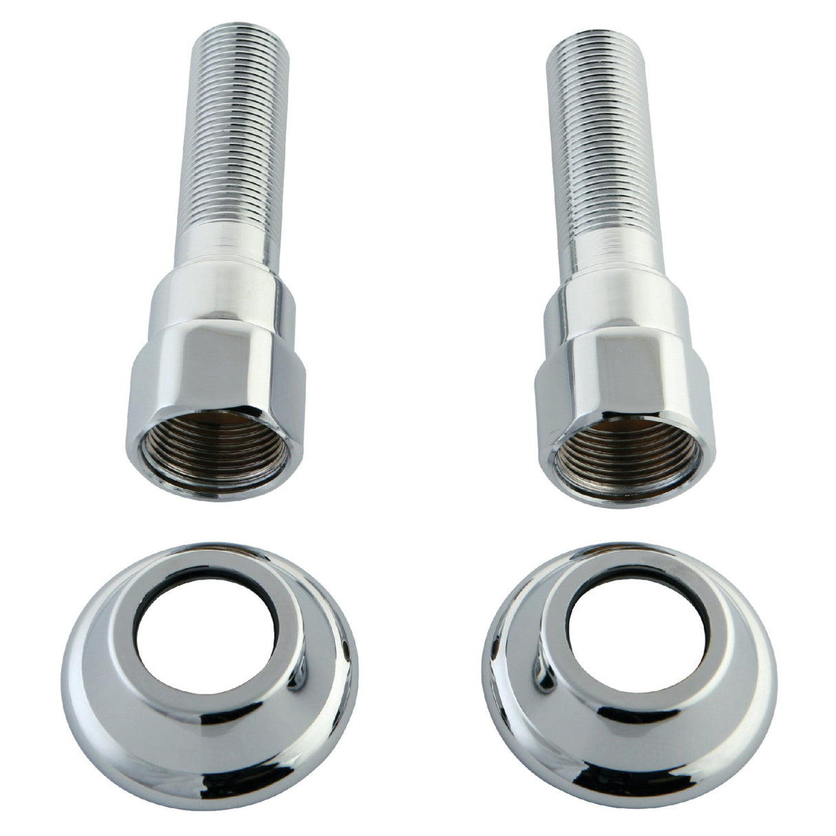 KSEL1171 Elbow, Polished Chrome