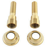 KSEL1172 Elbow, Polished Brass