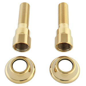 KSEL1172 Elbow, Polished Brass
