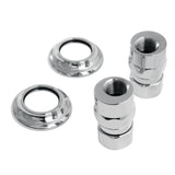 KSEL1241 Wall Mount Elbow, Polished Chrome