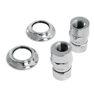 KSEL1241 Wall Mount Elbow, Polished Chrome