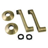 KSEL243AB 5-3/4 Inch Swivel Elbows for Wall Mount Tub Faucet, Antique Brass