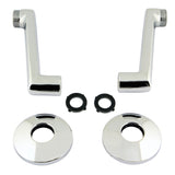 Victorian KSEL243C 5-3/4 Inch Swivel Elbows for Wall Mount Tub Faucet, Polished Chrome