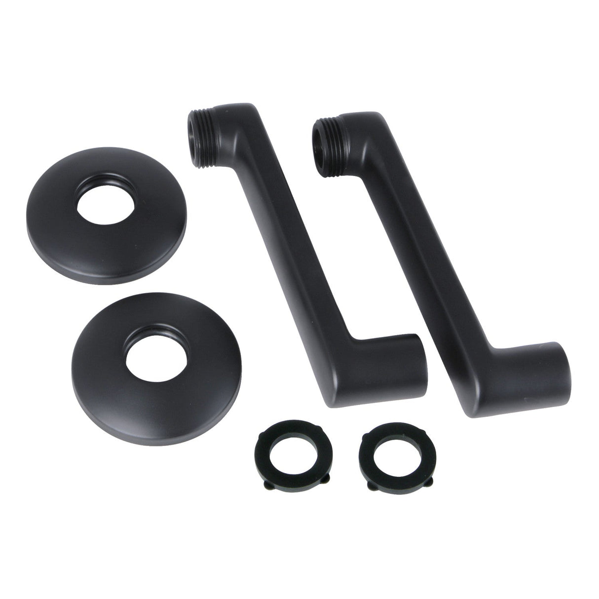 KSEL243MB 5-3/4 Inch Swivel Elbows for Wall Mount Tub Faucet, Matte Black