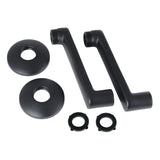 KSEL243MB 5-3/4 Inch Swivel Elbows for Wall Mount Tub Faucet, Matte Black