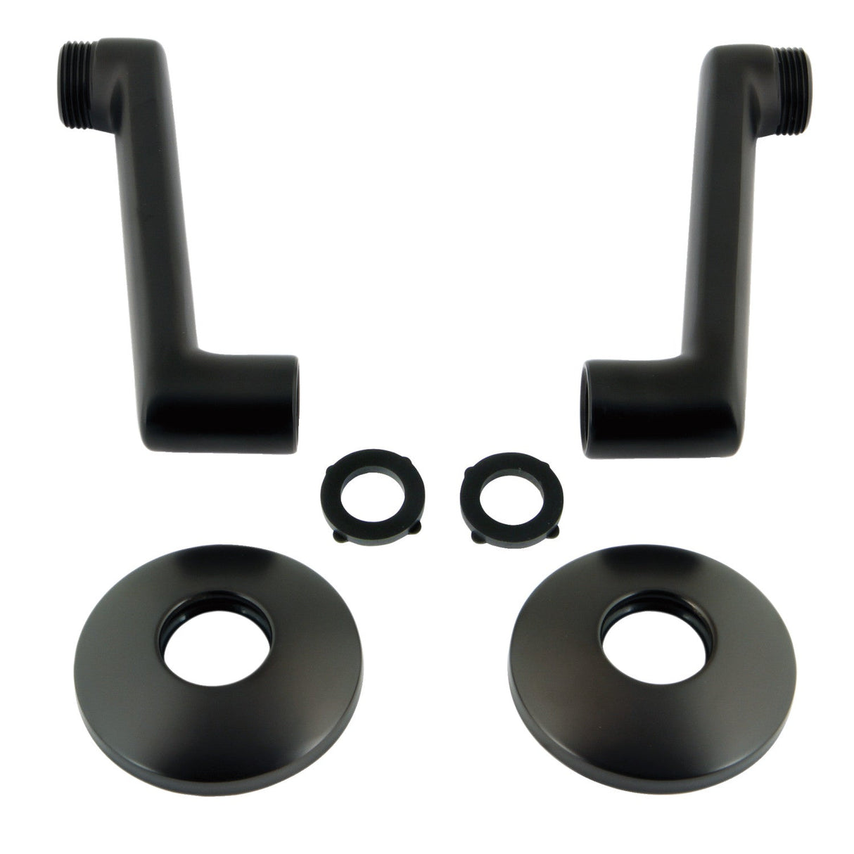 Victorian KSEL243ORB 5-3/4 Inch Swivel Elbows for Wall Mount Tub Faucet, Oil Rubbed Bronze