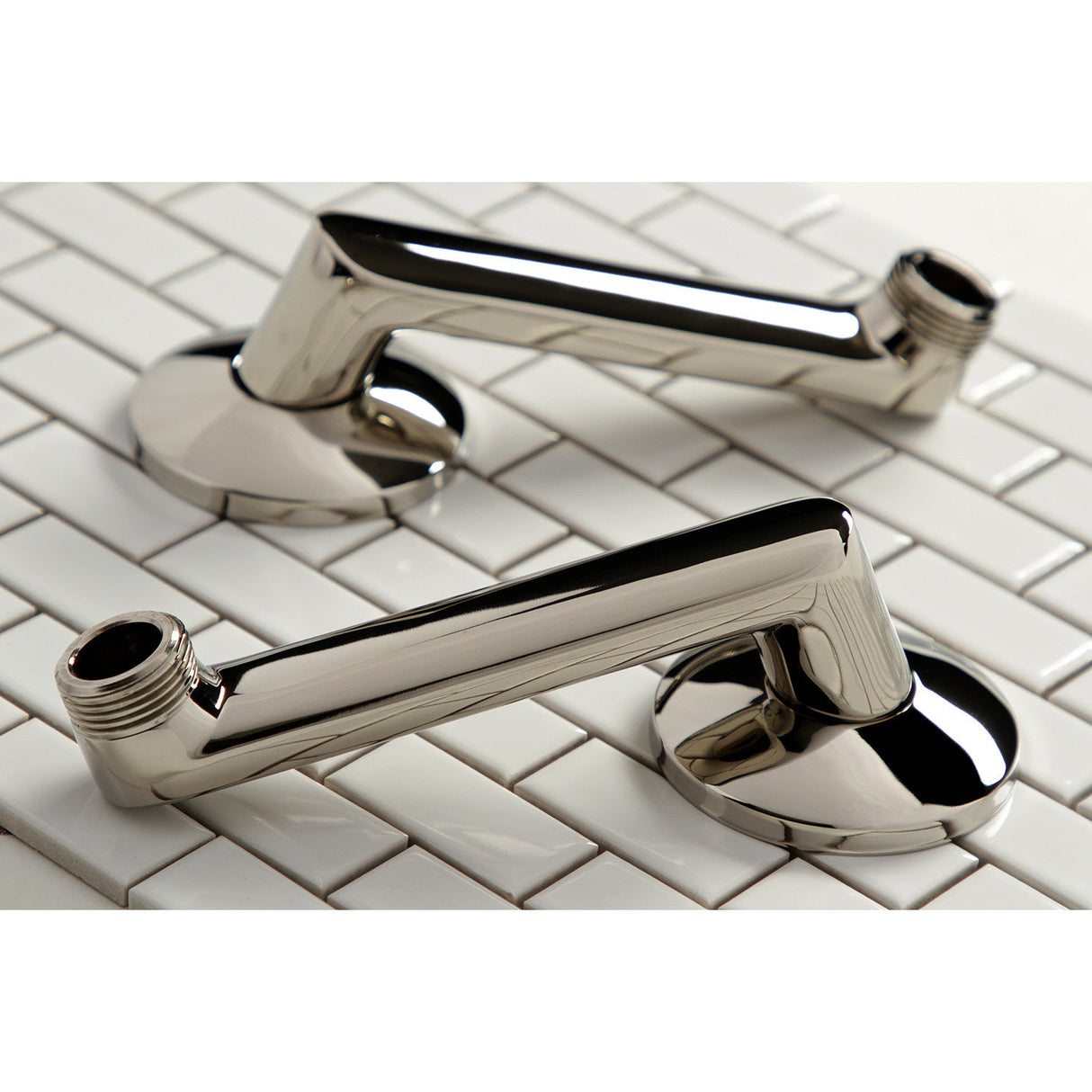 Vintage KSEL243PN 5-3/4 Inch Swivel Elbows for Wall Mount Tub Faucet, Polished Nickel
