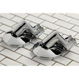 KSEL265C Swivel Elbows for Wall Mount Tub Faucet (KS265C), Polished Chrome