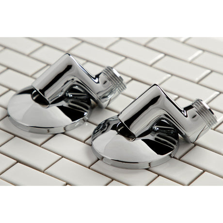 KSEL265C Swivel Elbows for Wall Mount Tub Faucet (KS265C), Polished Chrome