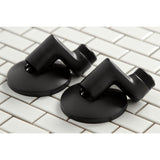 KSEL265MB Swivel Elbows for Wall Mount Tub Faucet (KS265MB), Matte Black