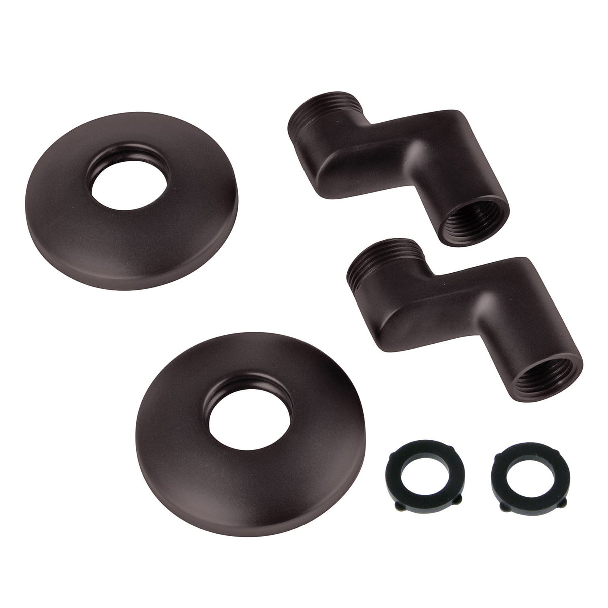 KSEL265ORB Swivel Elbows for Wall Mount Tub Faucet (KS265ORB), Oil Rubbed Bronze
