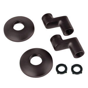 KSEL265ORB Swivel Elbows for Wall Mount Tub Faucet (KS265ORB), Oil Rubbed Bronze