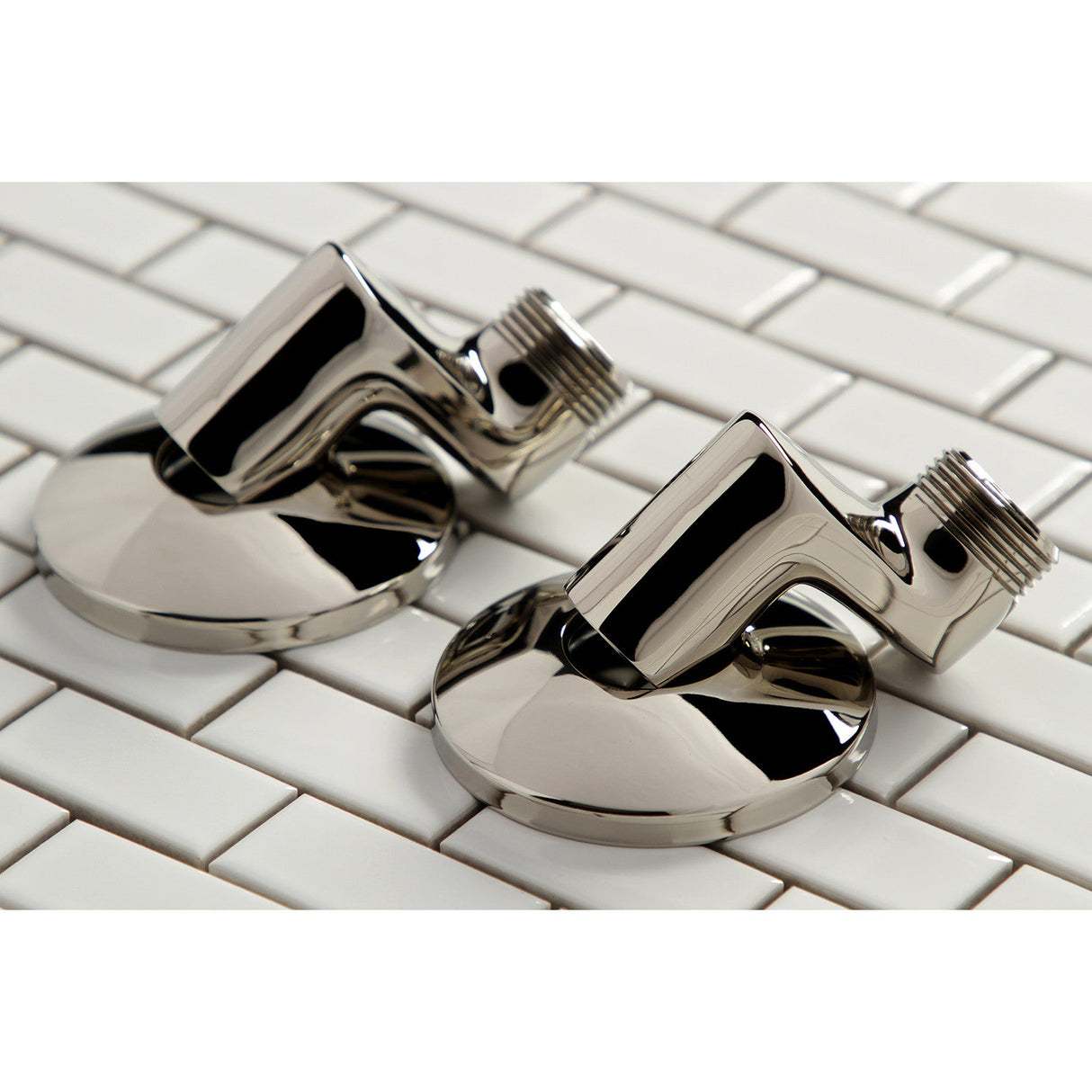 KSEL265PN Swivel Elbows for Wall Mount Tub Faucet (KS265PN), Polished Nickel