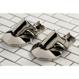 KSEL265PN Swivel Elbows for Wall Mount Tub Faucet (KS265PN), Polished Nickel