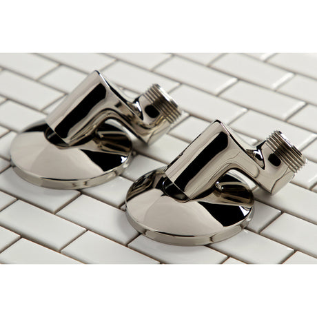 KSEL265PN Swivel Elbows for Wall Mount Tub Faucet (KS265PN), Polished Nickel