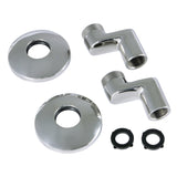 KSEL265PN Swivel Elbows for Wall Mount Tub Faucet (KS265PN), Polished Nickel