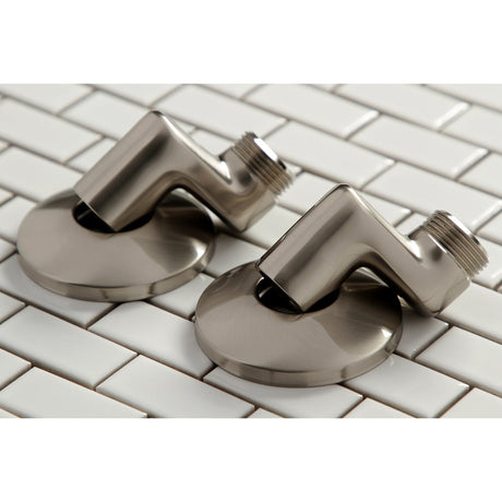 KSEL265SN Swivel Elbows for Wall Mount Tub Faucet (KS265SN), Brushed Nickel