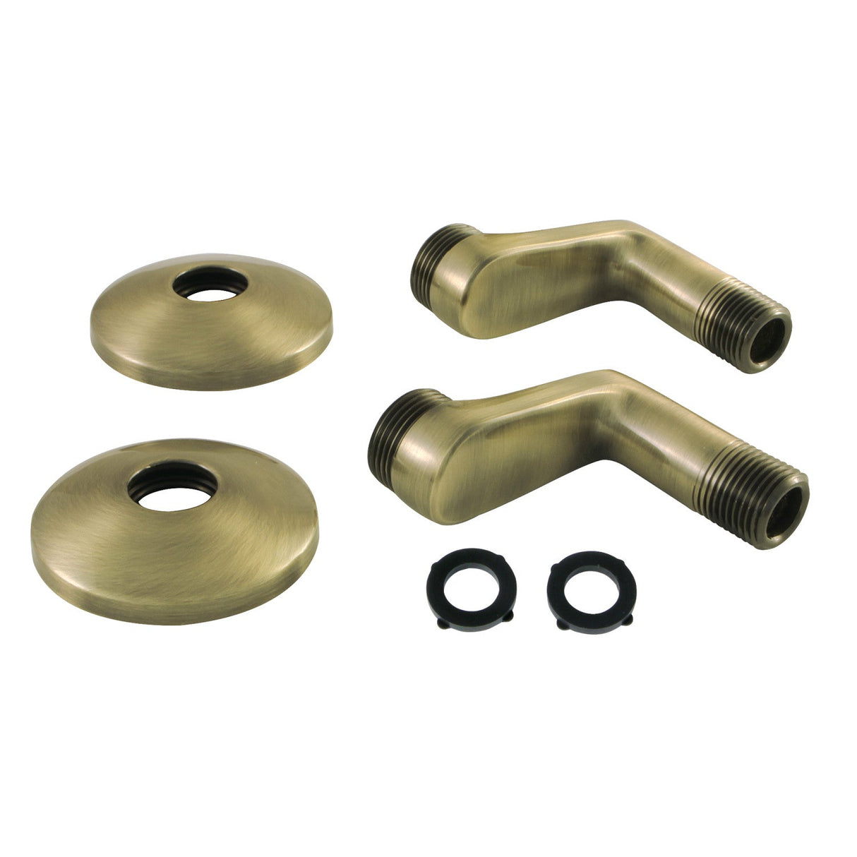 Vintage KSEL266AB Swivel Elbows for Wall Mount Tub Faucet (KS266AB), Antique Brass