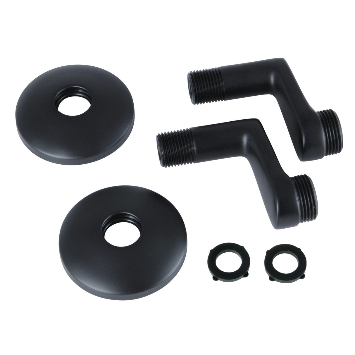 Vintage KSEL266MB Swivel Elbows for Wall Mount Tub Faucet (KS266MB), Matte Black