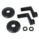 Vintage KSEL266MB Swivel Elbows for Wall Mount Tub Faucet (KS266MB), Matte Black