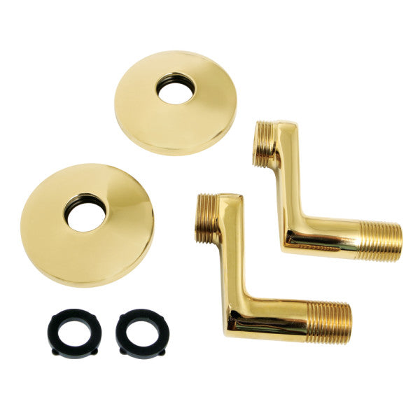 Vintage KSEL266PB Swivel Elbows for Wall Mount Tub Faucet (KS266PB), Polished Brass