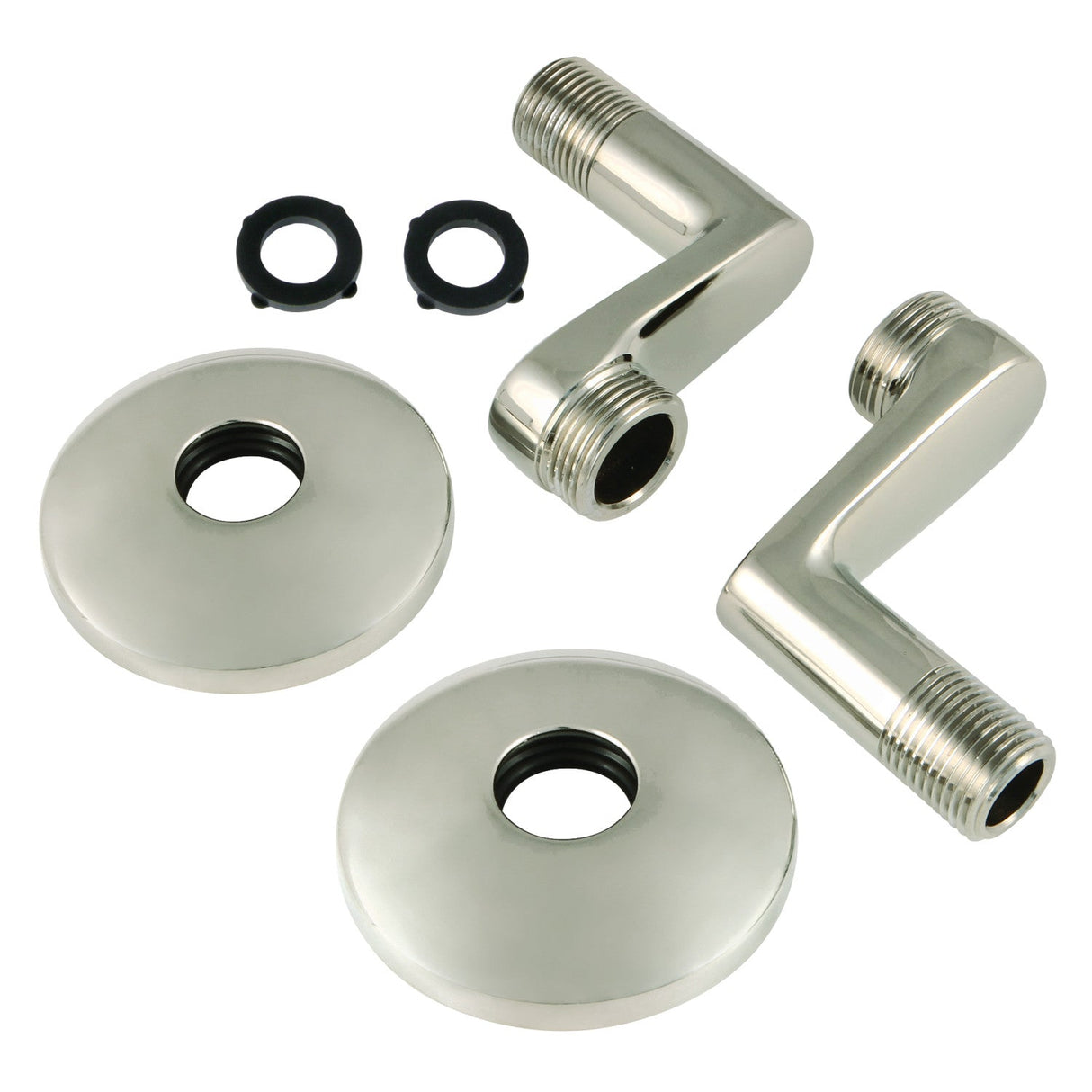 Vintage KSEL266PN Swivel Elbows for Wall Mount Tub Faucet (KS266PN), Polished Nickel