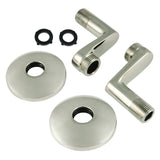 Vintage KSEL266PN Swivel Elbows for Wall Mount Tub Faucet (KS266PN), Polished Nickel