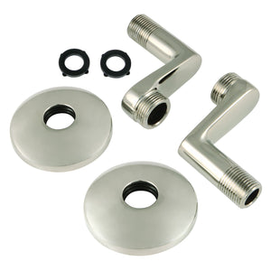 Vintage KSEL266PN Swivel Elbows for Wall Mount Tub Faucet (KS266PN), Polished Nickel