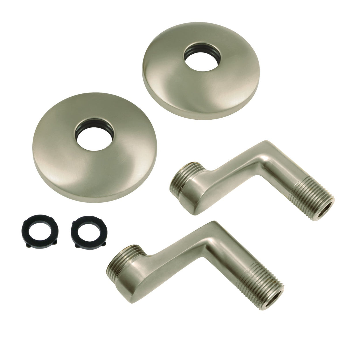 Vintage KSEL266SN Swivel Elbows for Wall Mount Tub Faucet (KS266SN), Brushed Nickel