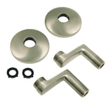 Vintage KSEL266SN Swivel Elbows for Wall Mount Tub Faucet (KS266SN), Brushed Nickel