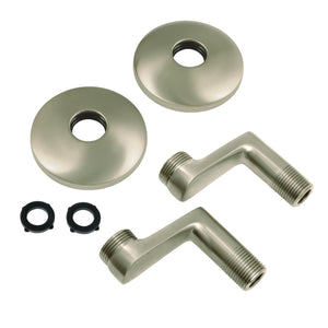 Vintage KSEL266SN Swivel Elbows for Wall Mount Tub Faucet (KS266SN), Brushed Nickel