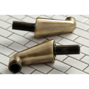 Kingston KSEL267AB Brass Deck Mount Tub Faucet Riser (KS267AB), Antique Brass